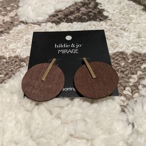 3 for $30 | NWT Wood Boho Earrings